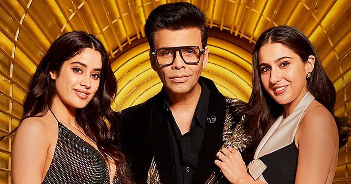 Karan Johar Denies Allegations Of Favouring Janhvi Kapoor Over Sara Ali Khan On Koffee With Karan Season 7!