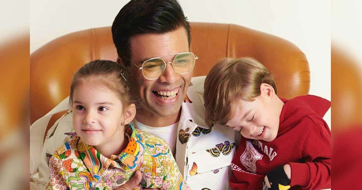 Karan Johar On Being A Single Parent