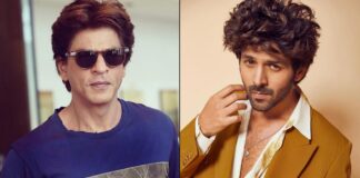 Kartik Aaryan reveals his conversation with SRK from viral video