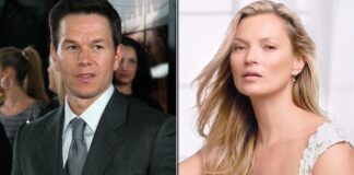 Kate Moss felt 'vulnerable, scared' on topless shoot with Mark Wahlberg