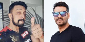 Kichcha Sudeep Calls Ajay Devgn A Gentleman