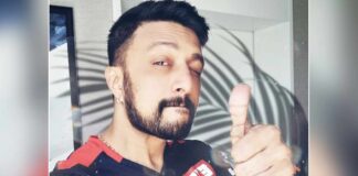 Kichcha Sudeep has a wall at home dedicated to his first love: Cricket