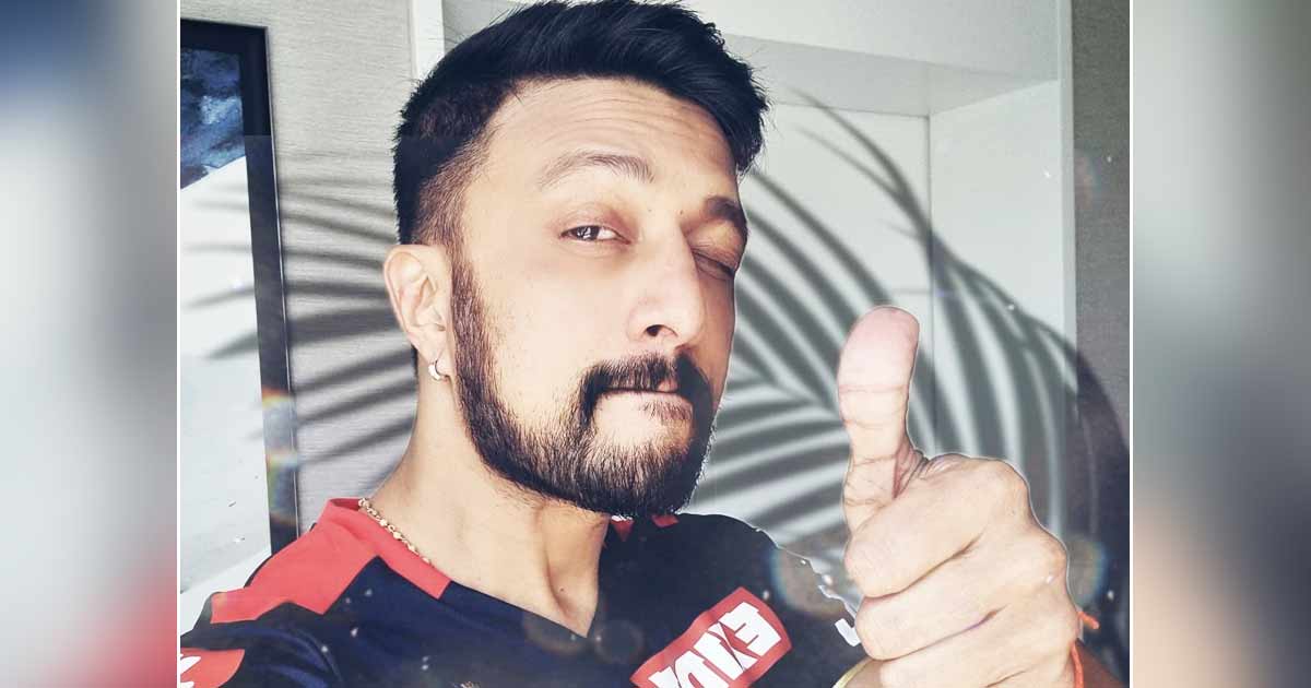 Kichcha Sudeep has a wall at home dedicated to his first love: Cricket
