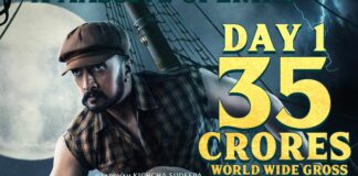 Kichcha Sudeepa’s Vikrant Rona Receives A Massive Opening Of 35 Crores Worldwide