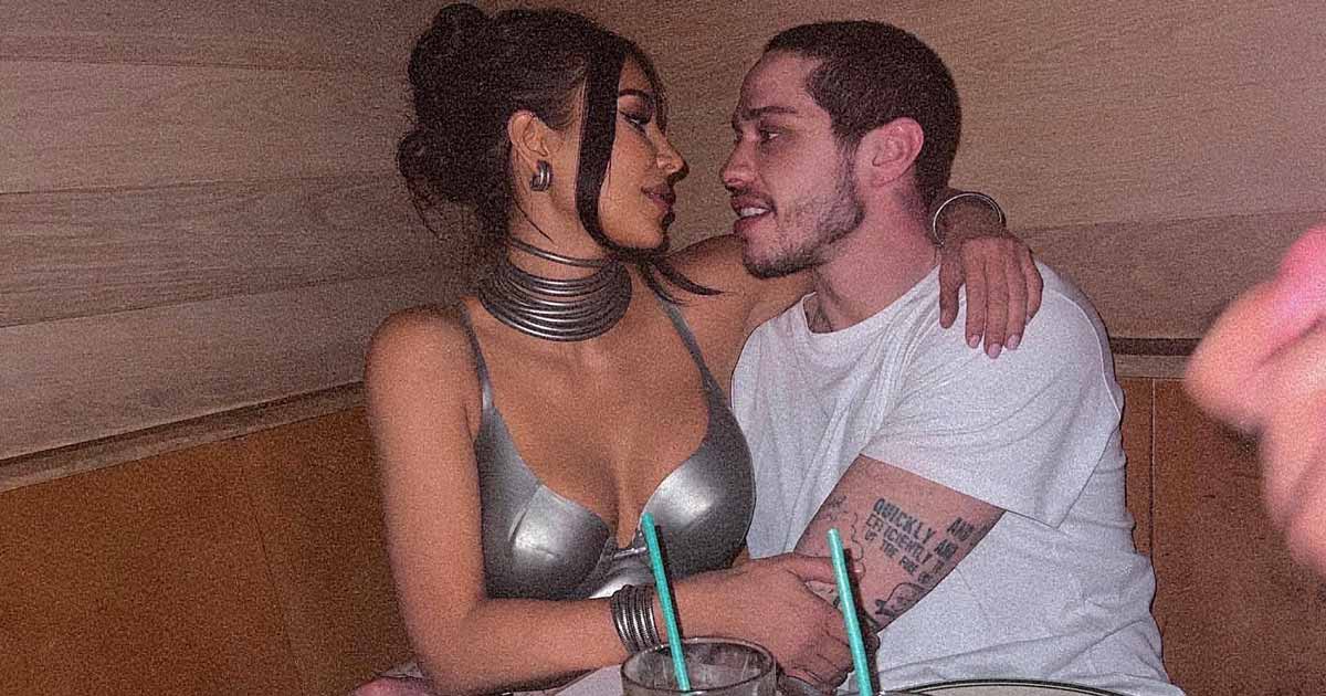 Kim Kardashian Asks Pete Davidson To A Shower With Her