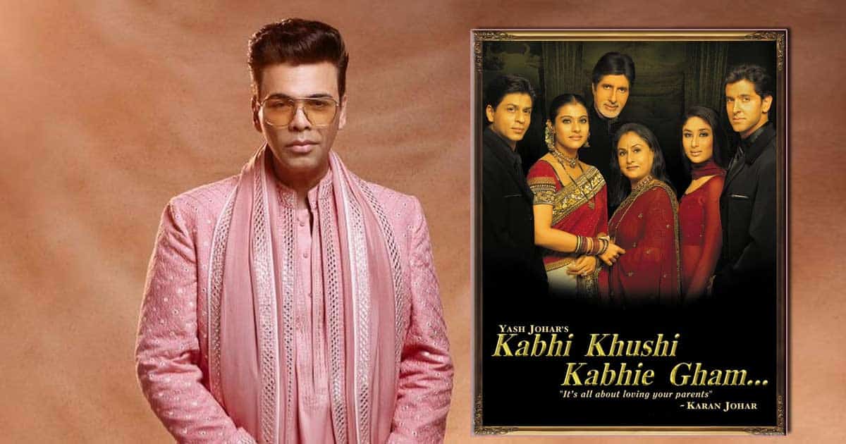 Karan Johar On Making Multi-Starrer Like 'Kabhi Khushi Kabhie Gham' Nowadays, "Getting One Actor In A Frame Is So Expensive, Imagine Six Of Them"