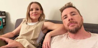 Kristen Bell breastfed husband Dax Shepard!