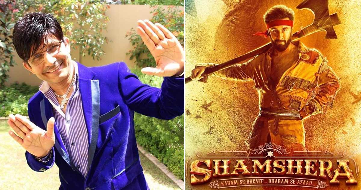 KRK Accuses Shamshera Makers Of Inflating Its Box Office Numbers, Tweets “Lifetime Collections Can’t Cross ₹50Cr”