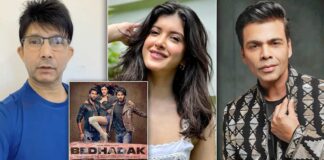 KRK Blames Jugjugg Jeeyo’s Box Office, After Karan Johar Shelves Shanaya Kapoor’s Debut Film Bedhadak
