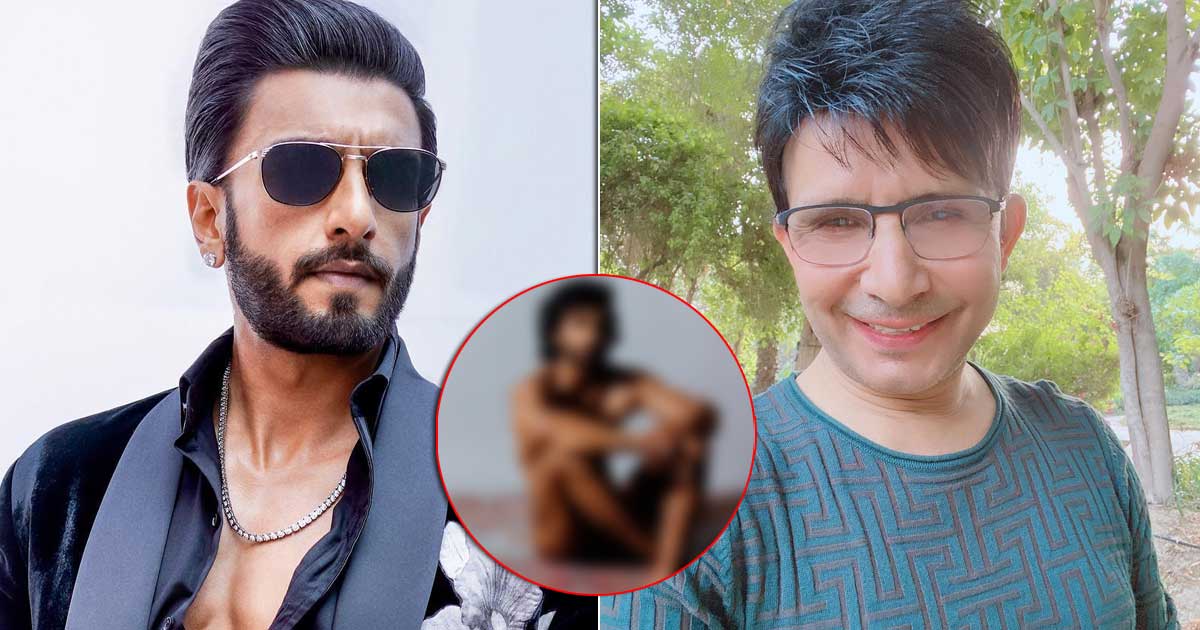 KRK Is Being Brutally Bashed Over His Offensive & Deleted 'Hatiyaar' Tweet On Ranveer Singh's N*de Photo Shoot, Netizens Call Him The 'Biggest D*ck'