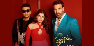 KWK Promo: Akshay Kumar enters with Samantha Prabhu, Karan says, "You are carrying the number one female star"!