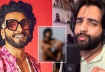 Lawyer "You Can See His Bum" On Ranveer Singh’s Photoshoot Goes Viral, Yashraj Mukhate Reacts