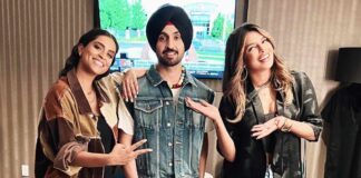 Lilly Singh, Diljit Dosanjh, Priyanka bow down in respect to each other