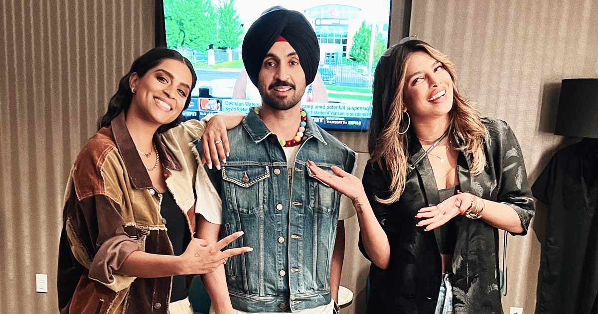 Lilly Singh, Diljit Dosanjh, Priyanka Chopra Jonas Bow Down In Respect To Each Other