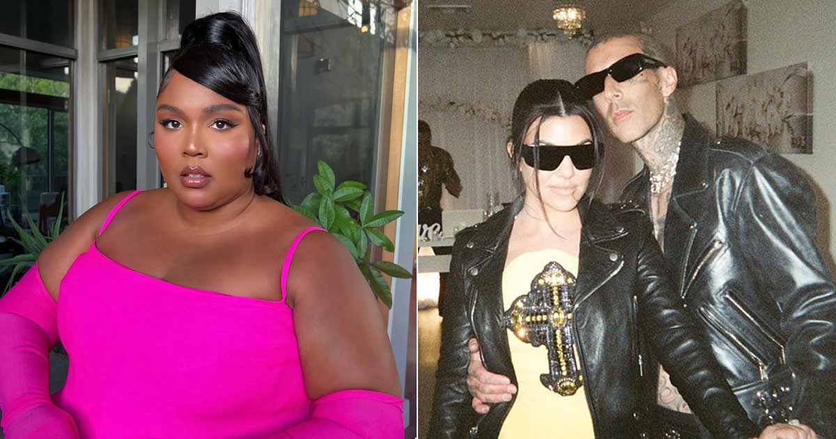 Lizzo Talks About Wanting A Threesome With Kourtney Kardashian, Travis Baker