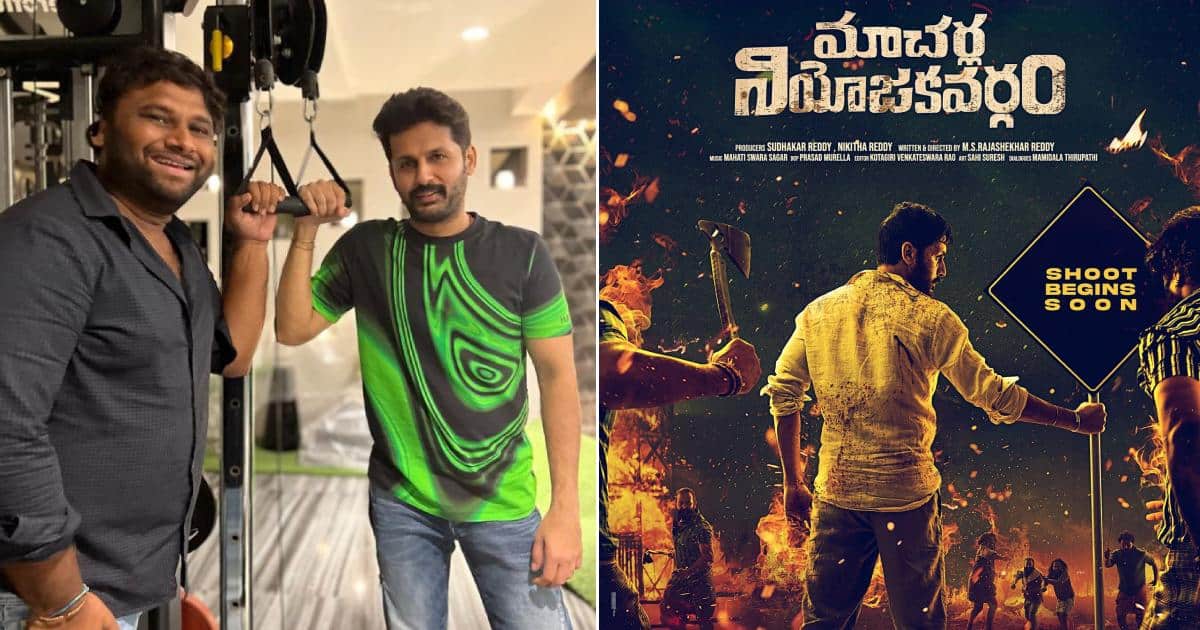 'Macherla Niyojakavargam' director acts against netizen for defamamation