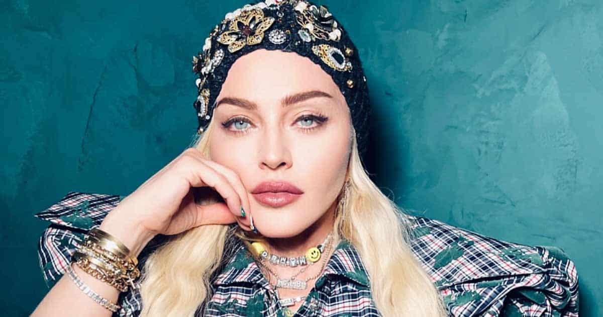 Madonna refused to have 'misogynistic men' make her biopic
