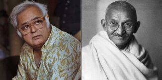 Mahatma Gandhi's life to be captured in a web series by Hansal Mehta