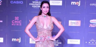 Malaika Arora's Bedazzled Sheer Gown Gets Her Trolled! Netizens Notice Black Underwear Saying “Her Stylist Should Have Known Basic”