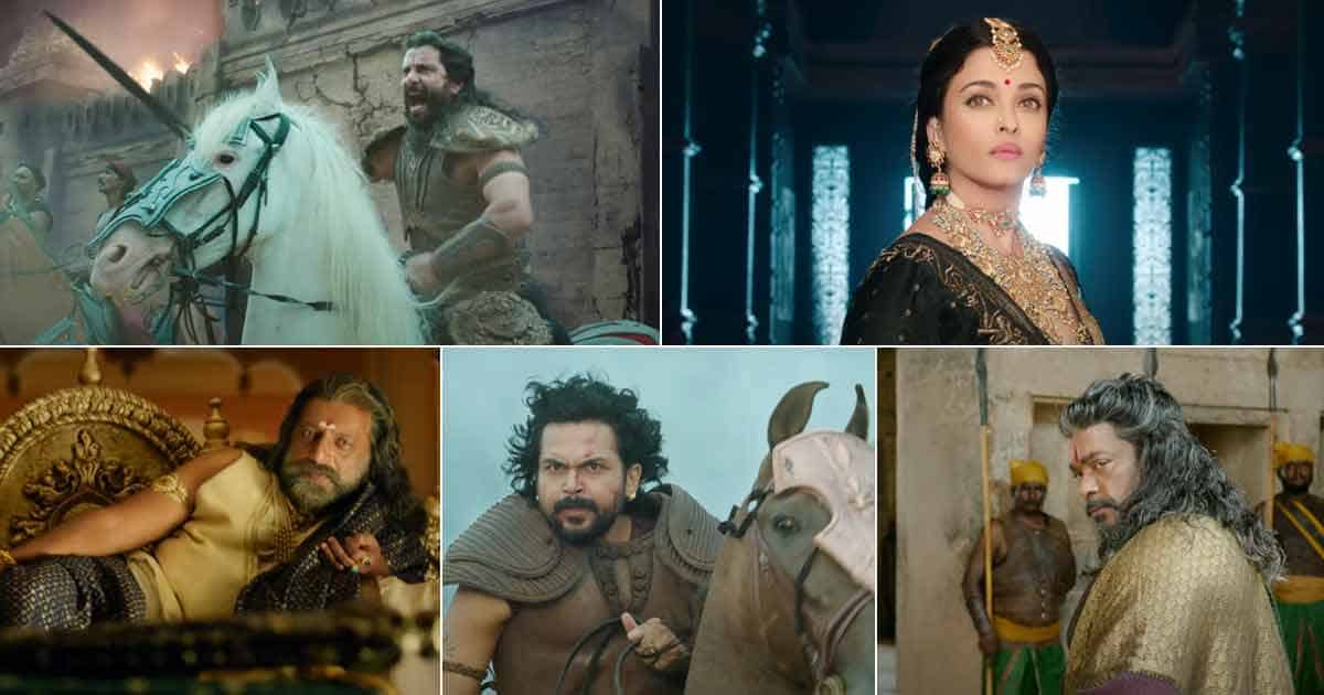 Mani Ratnam’s Ponniyin Selvan Part1, Teaser Out Now!