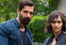 Manushi Chhillar Joins John Abraham For Dinesh Vijan’s Tehran Shoot