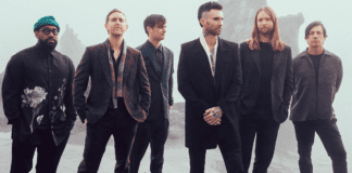 Maroon 5 removes Rising Sun Flag on homepage amid controversy