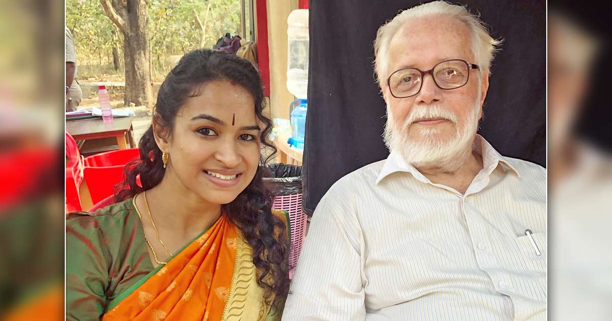 Meesha Ghoshal thanks her 'stars' for playing Nambi Narayanan's daughter in 'Rocketry'