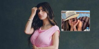 Mia Khalifa's Bohemian Look In A Brown Bikini & Body Chain Has Us All Drooling, Have A Look