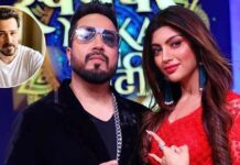 Mika Singh Makes A Public Appearance With ‘Vohti’ Akanksha Puri, Netizens React, “Ye Banda Emraan Hashmi Ki Copy Hai” Mika Singh Makes A Public Appearance With ‘Vohti’ Akanksha Puri, Netizens React - Deets Inside
