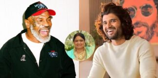 Mike Tyson's presence got Vijay Deverakonda's mother worried about her 'Chinnu'