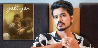 'Mirzapur' actor Aasif Khan make his music video debut with 'Galtiyan'