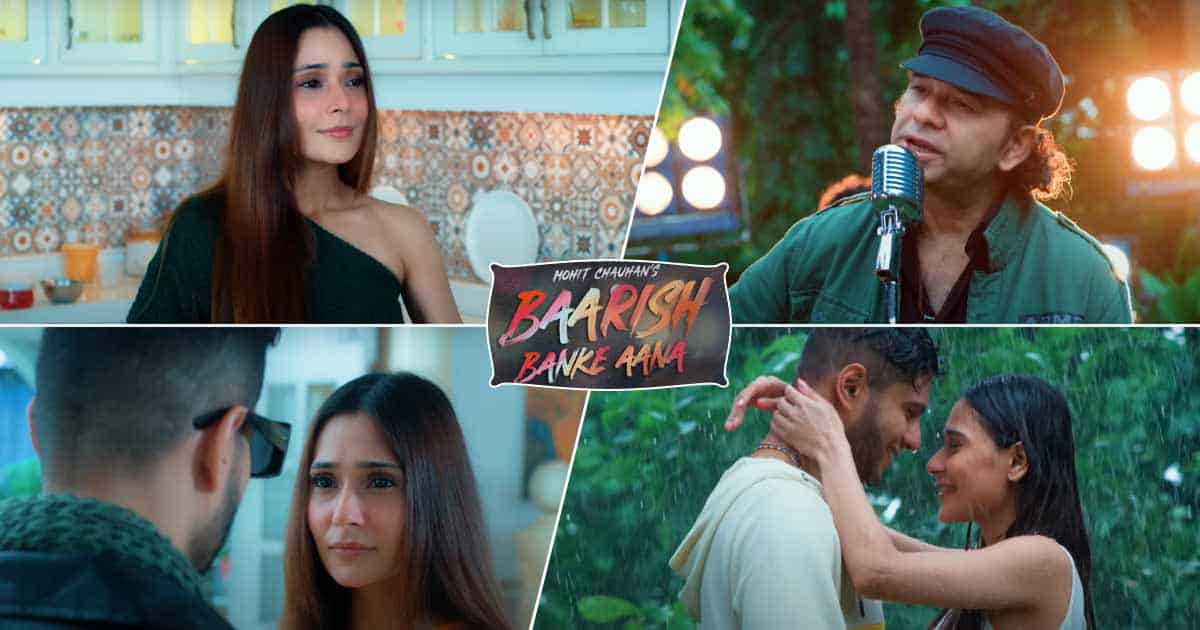 Mohit Chauhan's Latest Track Stars Real-Life Couple Sara Khan & Shantanu Raje