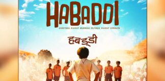 Nachiket Samant's Marathi film 'Habaddi' is all set to have TV/OTT premiere