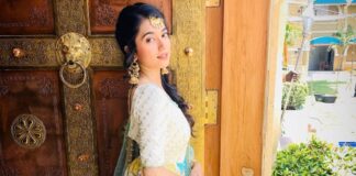 Neeharika Roy learns rock climbing for 'Pyaar Ka Pehla Naam'