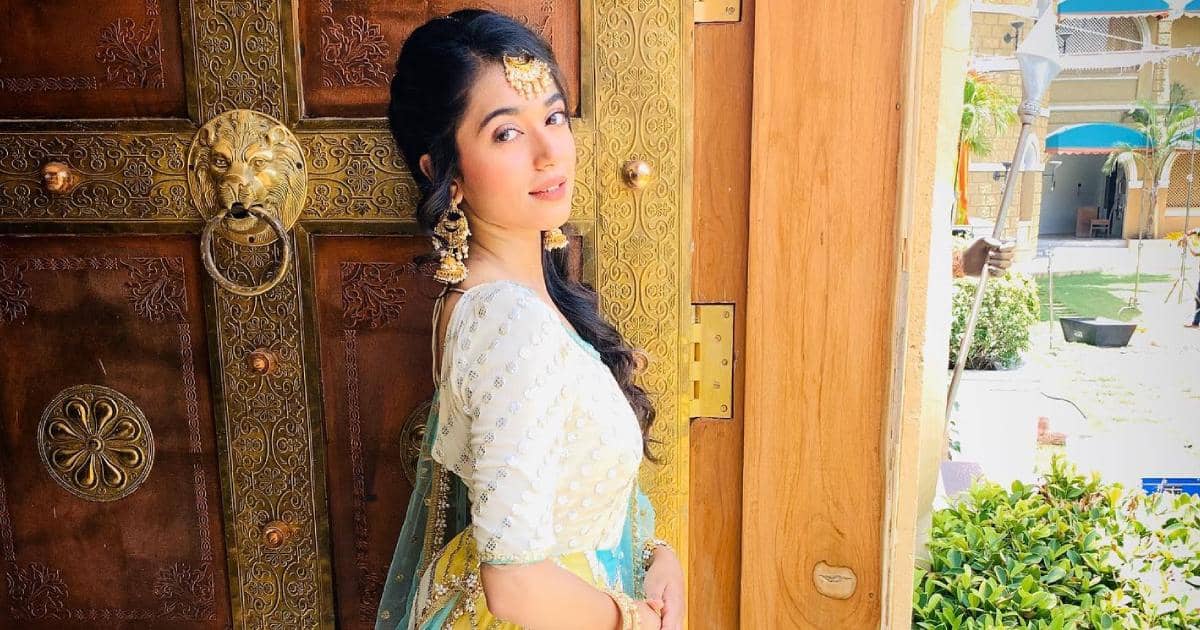 Neeharika Roy learns rock climbing for 'Pyaar Ka Pehla Naam Radha Mohan'