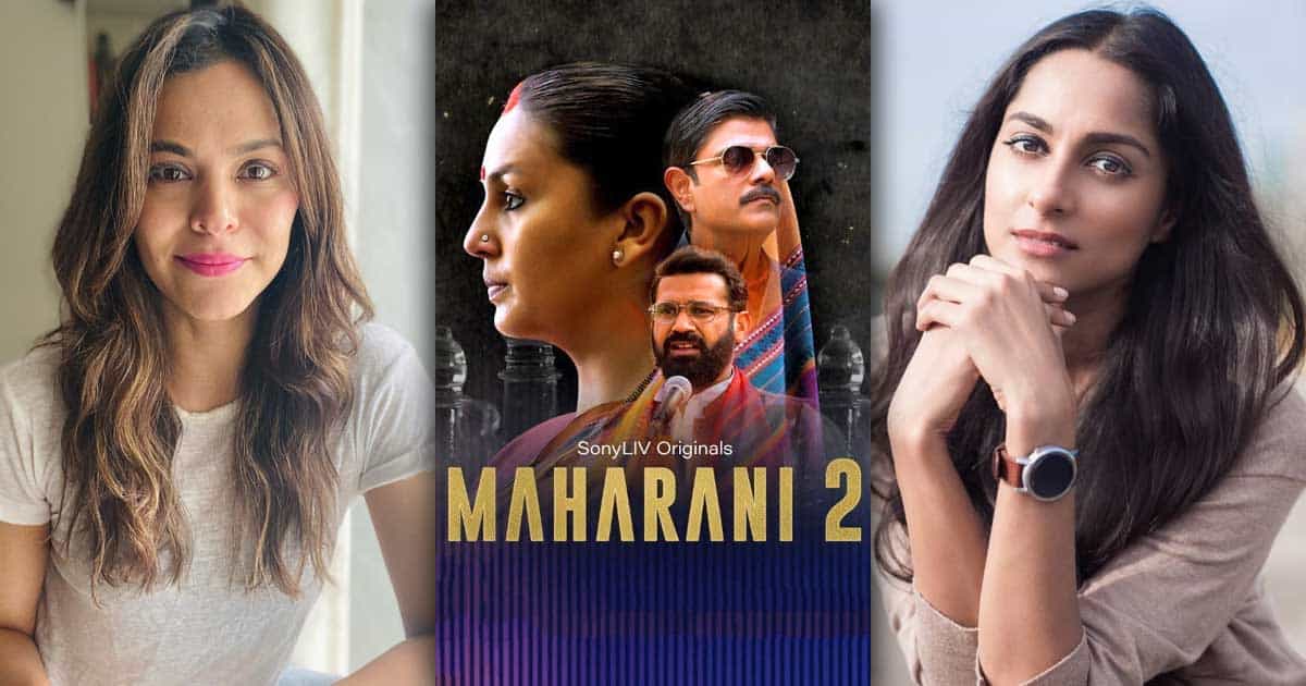 Maharani 2: Huma Qureshi & Sohum Shah Welcome Their New Co-stars Neha  Chauhan & Anuja Sathe On Board