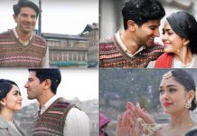 New track from 1965 War drama 'Sita Ramam' shows Dulquer in softer light