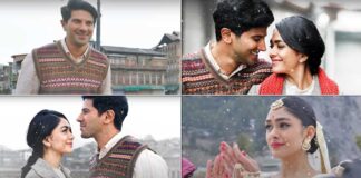 New track from 1965 War drama 'Sita Ramam' shows Dulquer in softer light