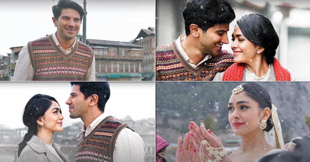 New Track From 1965 War Drama 'Sita Ramam' Shows Dulquer Salmaan In Softer Light