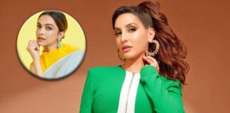Nora Fatehi Gets Mercilessly Trolled For Donning A Figure-Hugging Tank Top, Gets Compared With Deepika Padukone
