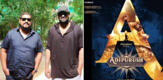 Om Raut teases Prabhas fans with update on 'Adipurush'