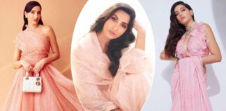 Plunging Neckline, Ruffles Or Metallic – Nora Fatehi Is A Fashionista Who Looks Pretty In Every Shade Of Pink