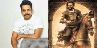 'Ponniyin Selvan' is Mani Ratnam's gift to younger generation: Actor Karthi