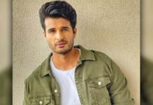 Puneett Chouksey bids goodbye to his TV show 'Sirf Tum'
