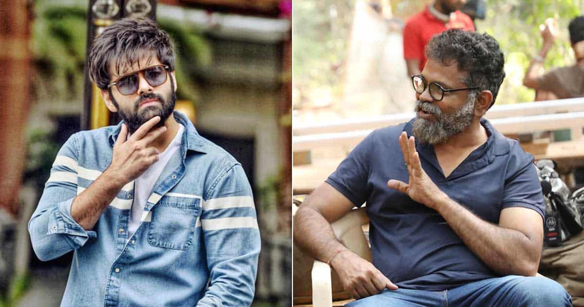 'Pushpa' fame Sukumar behind Ram Pothineni's chain-smoking