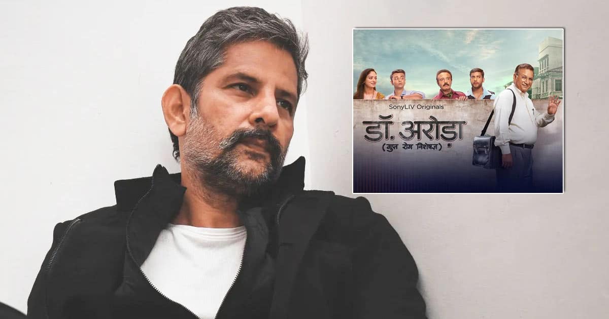 Raj Arjun ran naked on the streets of Bhopal for 'Dr. Arora'