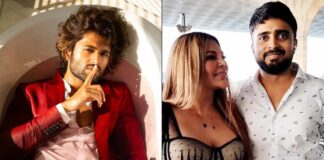 Rakhi Sawant Slams Vijay Deverakonda Wearing Slippers At A Liger's Trailer Event, Compares Him To Boyfriend Adil Khan