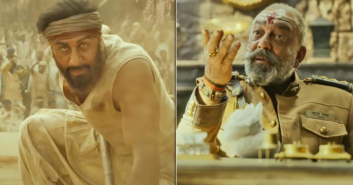 Ranbir Kapoor gets athletic, flaunts a six pack to take on Sanjay Dutt in Shamshera!
