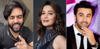 Ranbir Kapoor & Madhuri Dixit Have The Grooviest Moves To Yashraj Mukhate's 'Badtameez Shaqif', Watch