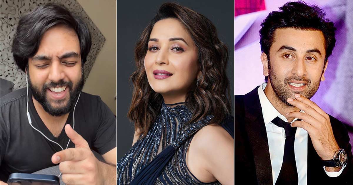 Ranbir Kapoor & Madhuri Dixit Have The Grooviest Moves To Yashraj Mukhate's 'Badtameez Shaqif', Watch
